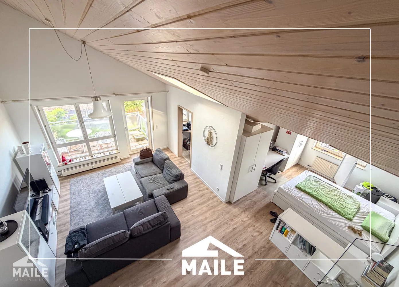 2 Zimmer Wohnung mit 57 m² in Stuttgart – Bild 1
