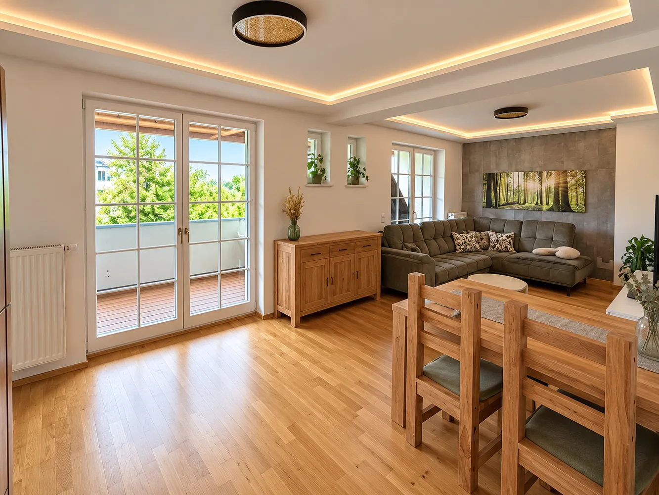 3 Zimmer Wohnung mit 72 m² in Leipzig – Bild 1