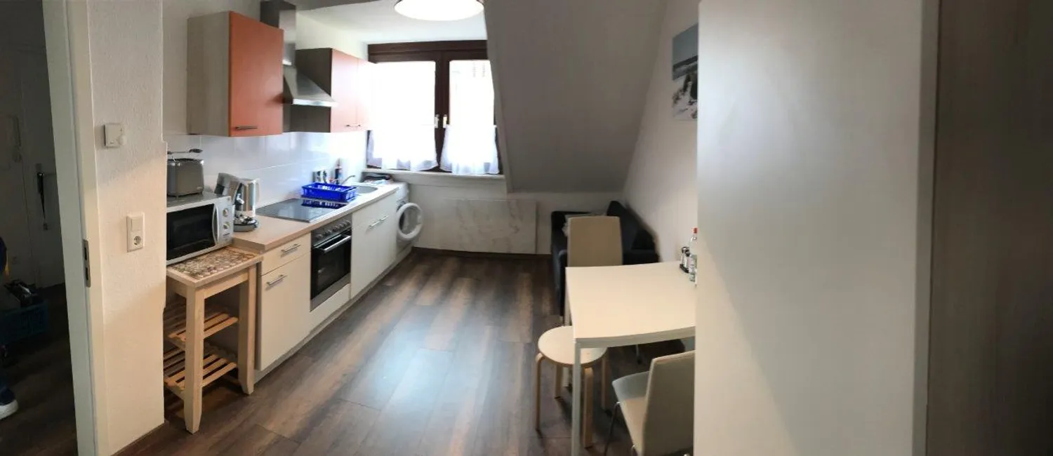 1 Zimmer Wohnung mit 38 m² in Mannheim – Bild 2