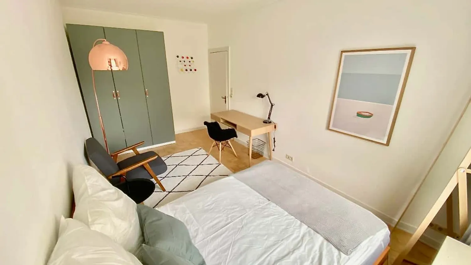 WG-Zimmer mit 14 m² in Hamburg – Bild 3