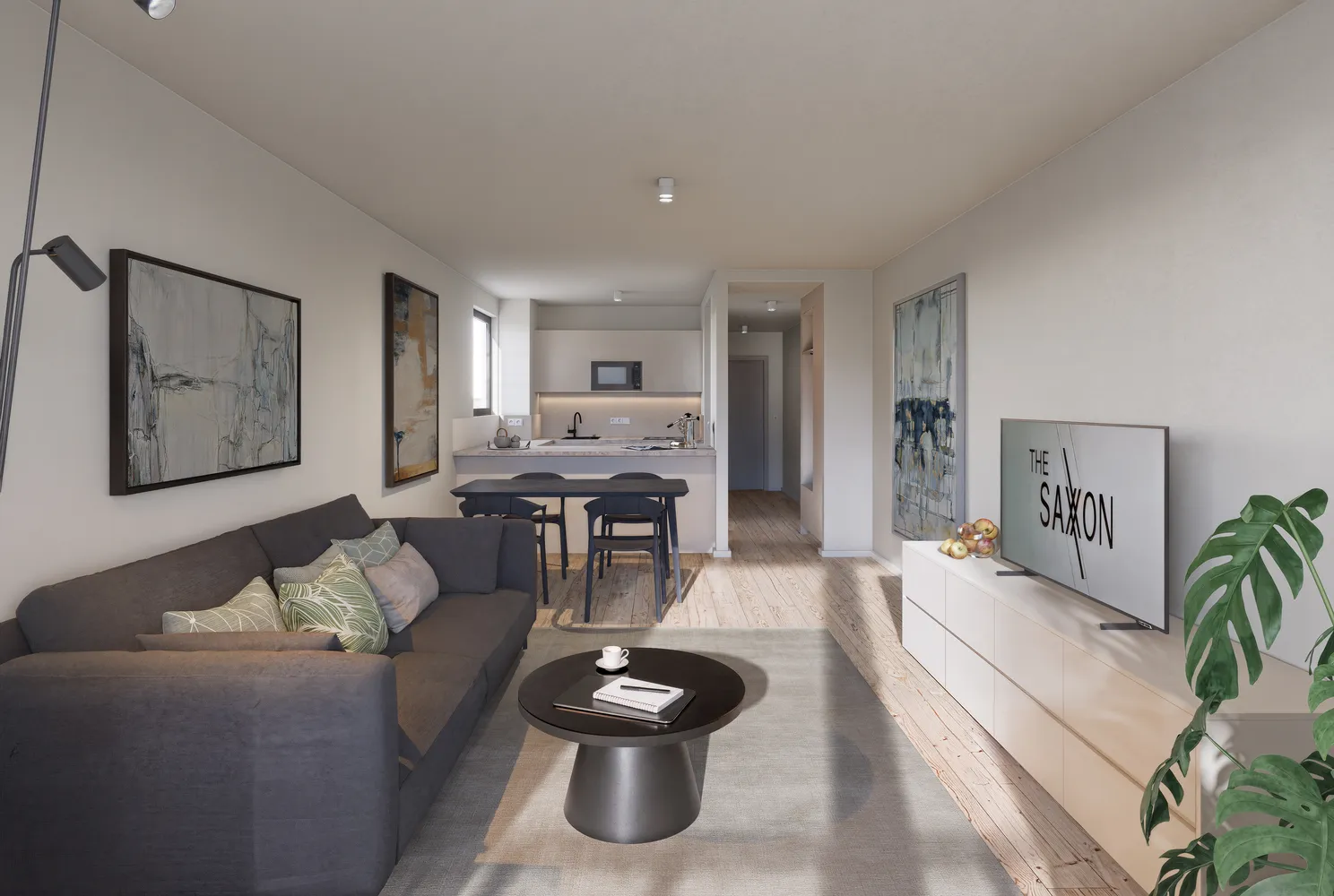 2 Zimmer Wohnung mit 56 m² in Frankfurt am Main – Bild 2