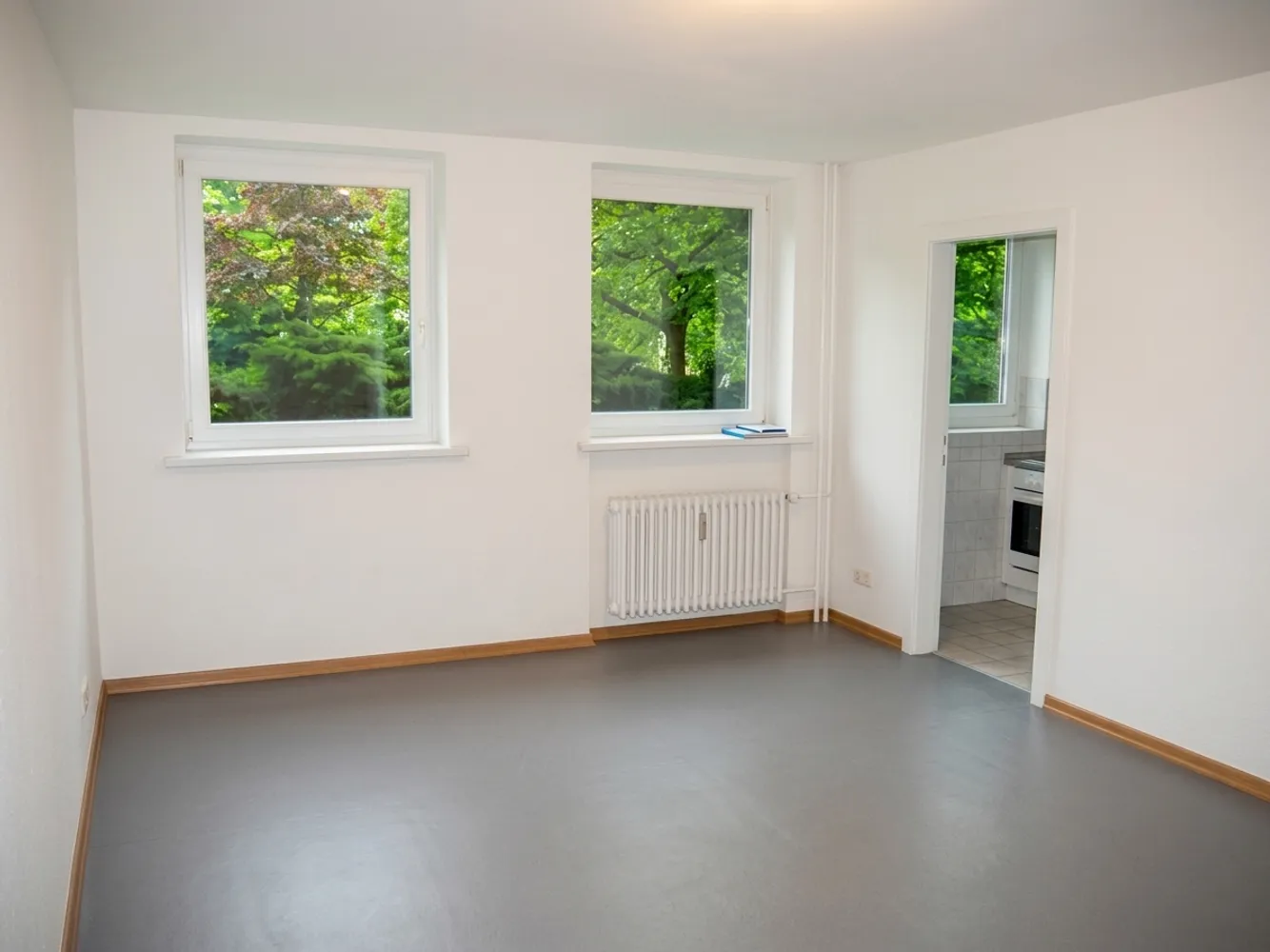 1 Zimmer Wohnung mit 31 m² in Hamburg – Bild 2
