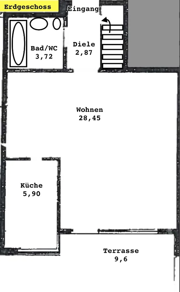 4 Zimmer Wohnung mit 77 m² in München – Bild 3