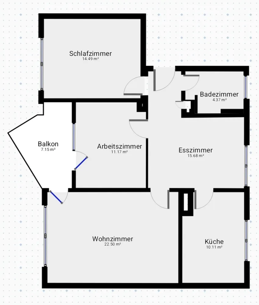 4 Zimmer Wohnung mit 82 m² in Ravensburg – Bild 8