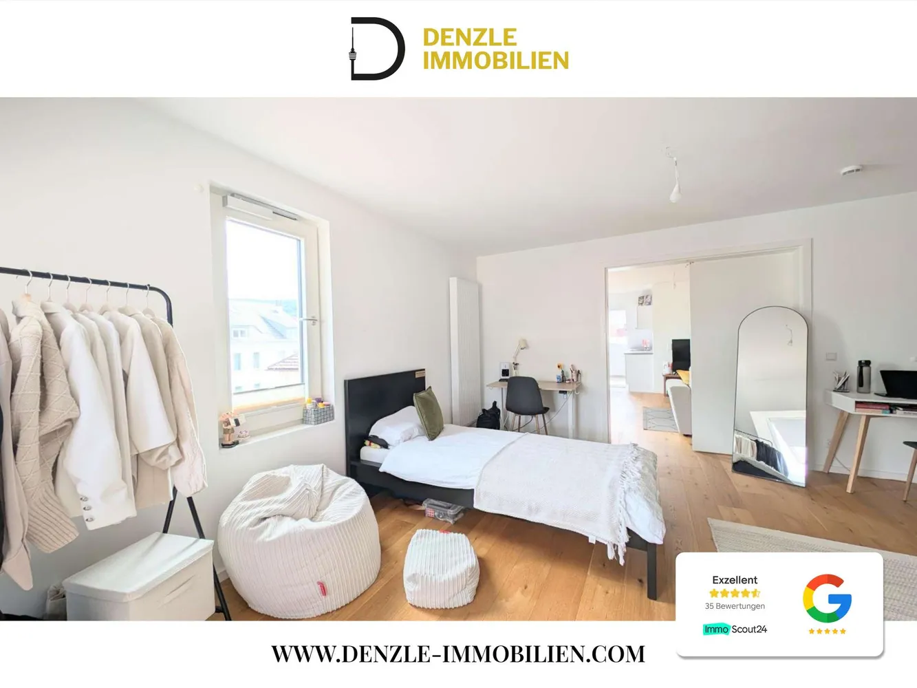 3 Zimmer Wohnung mit 83 m² in Stuttgart – Bild 1