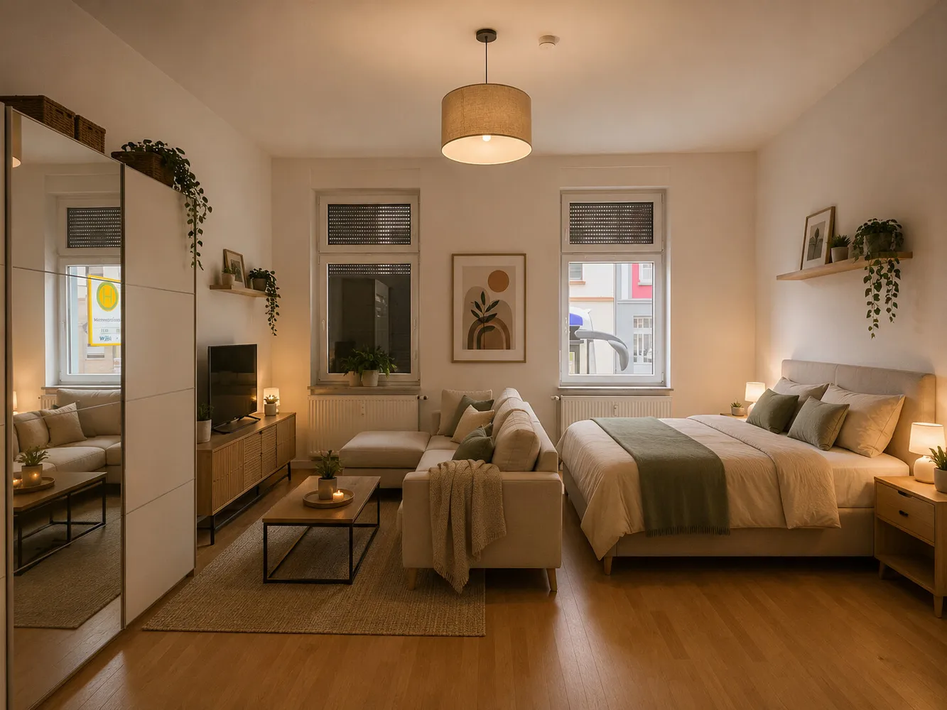 2 Zimmer Wohnung mit 34 m² in Mönchengladbach – Bild 3