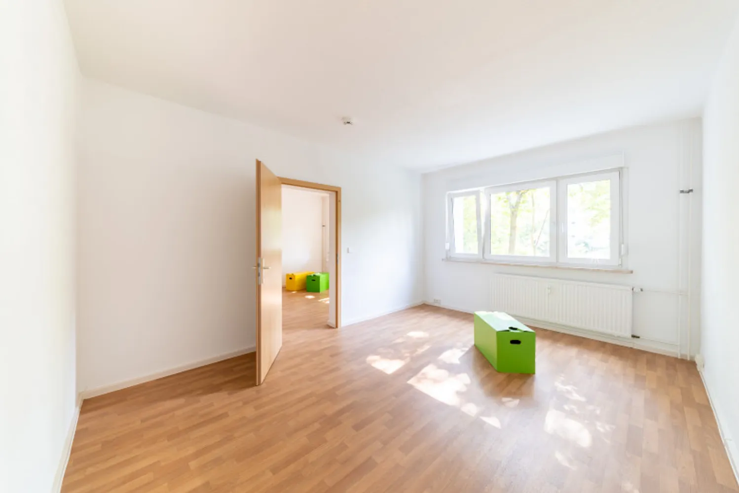 2 Zimmer Wohnung mit 49 m² in Halle (Saale) – Bild 2