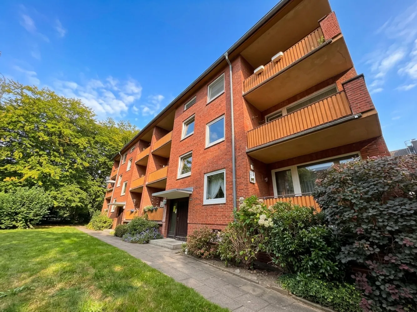 3 Zimmer Wohnung mit 66 m² in Hamburg – Bild 1