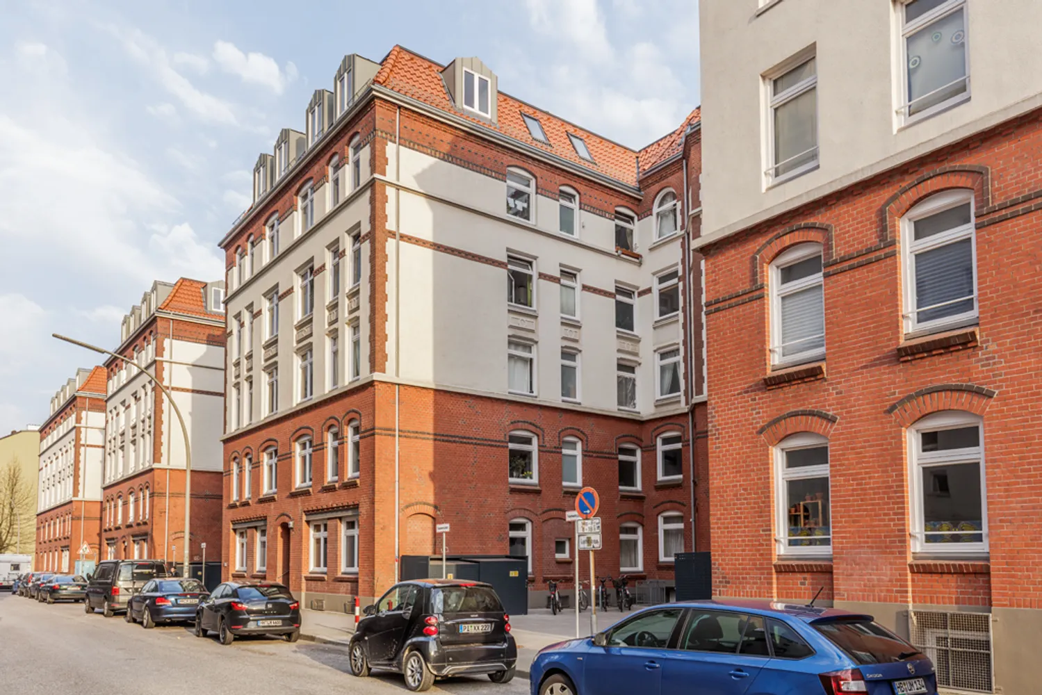 2 Zimmer Wohnung mit 60 m² in Hamburg – Bild 2