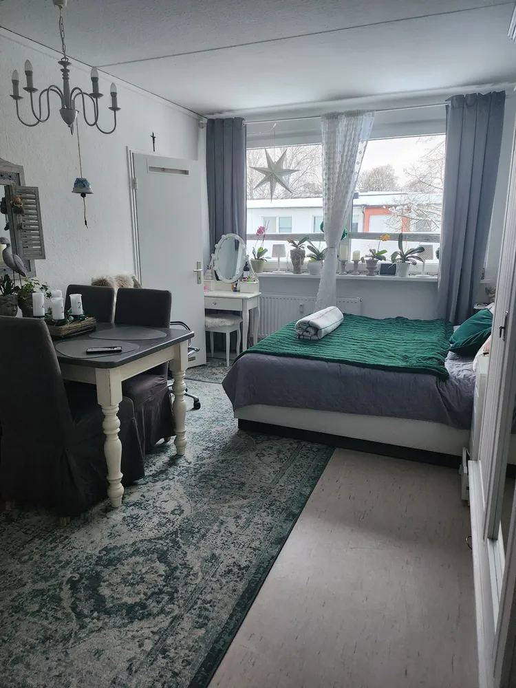 1 Zimmer Wohnung mit 34 m² in Hamburg – Bild 1