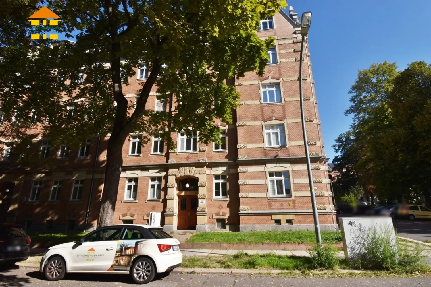 1 room apartment with 36 m² in Chemnitz – Photo 6