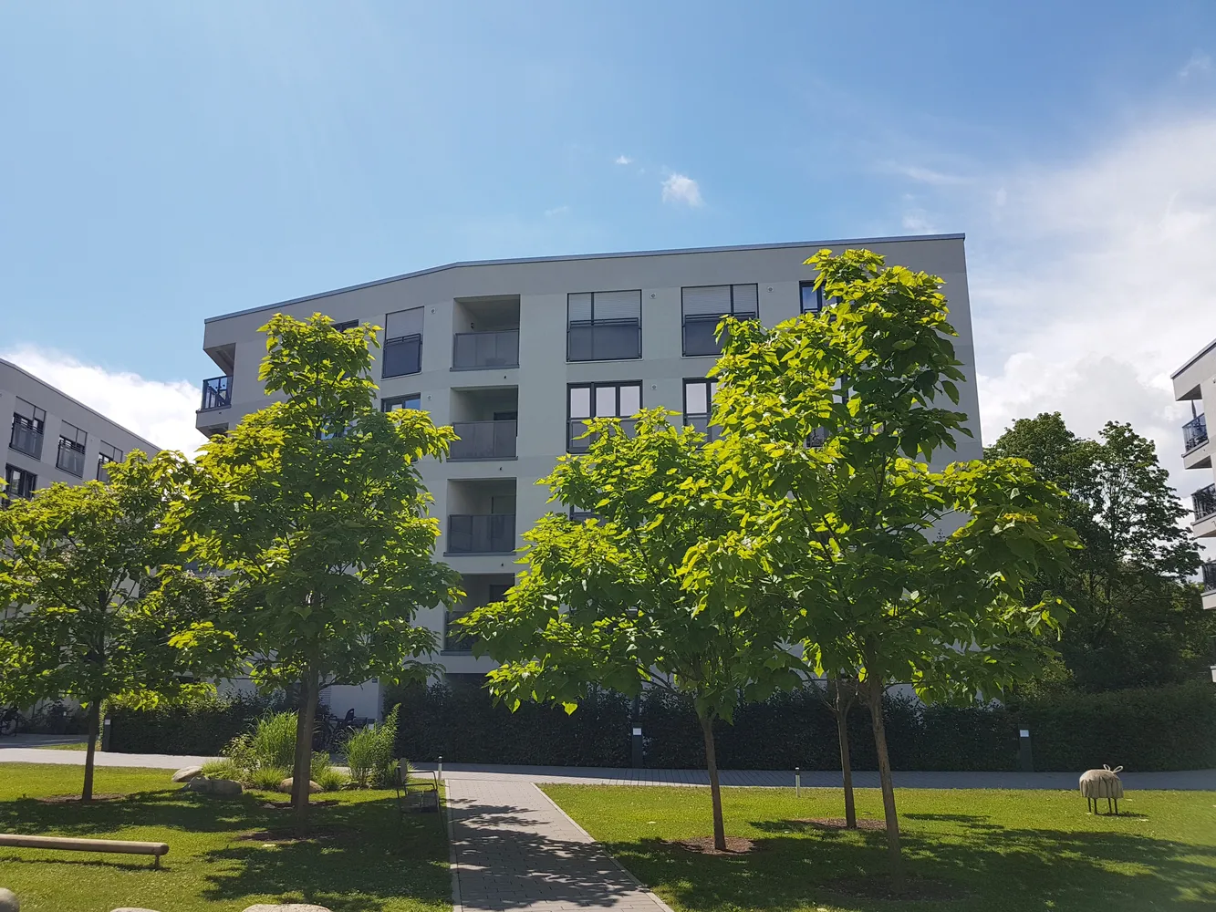 2 Zimmer Wohnung mit 54 m² in München – Bild 2