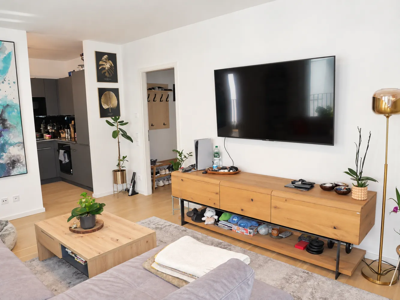 2 room apartment with 70 m² in Frankfurt am Main – Photo 6