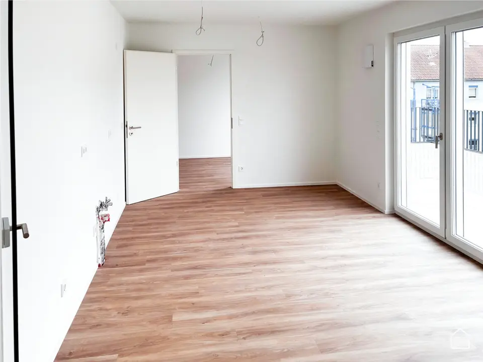 2 Zimmer Wohnung mit 67 m² in Crailsheim – Bild 1