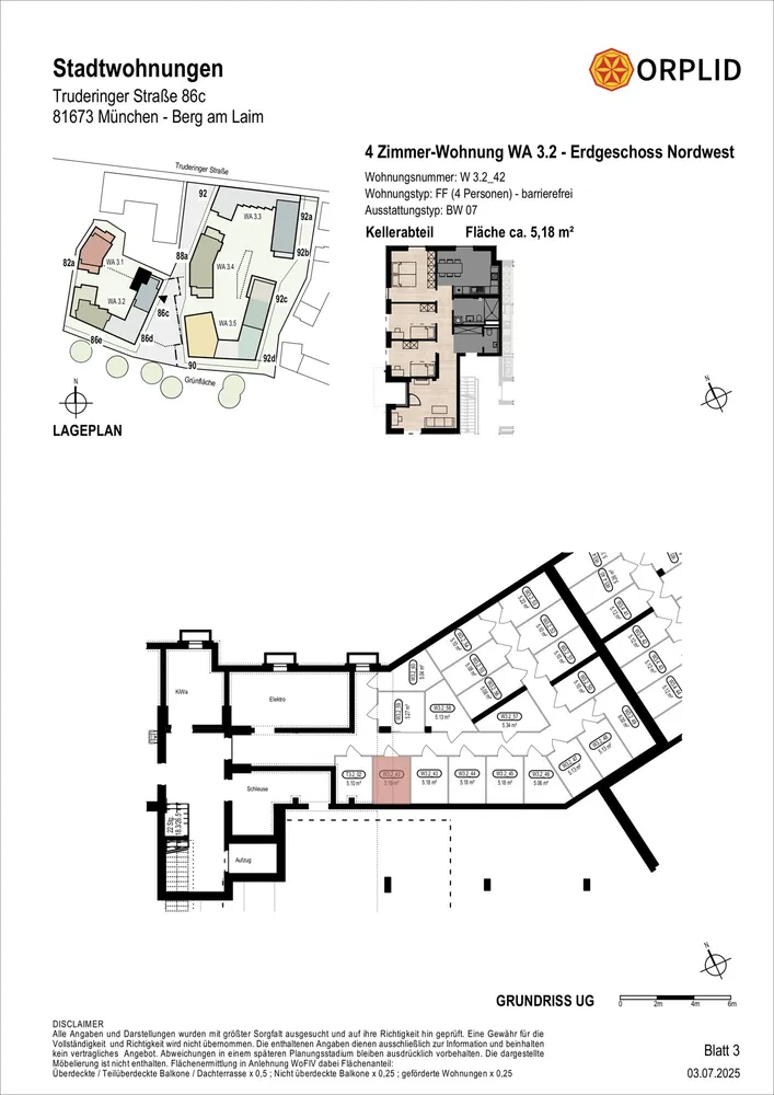 4 Zimmer Wohnung mit 102 m² in München – Bild 11