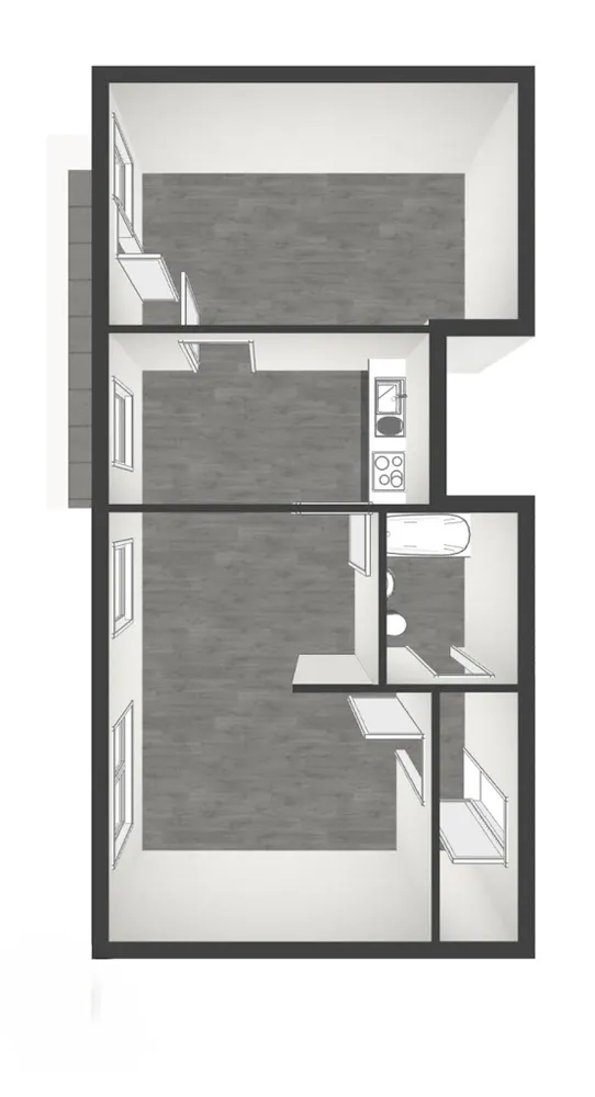 2 Zimmer Wohnung mit 67 m² in Leipzig – Bild 9