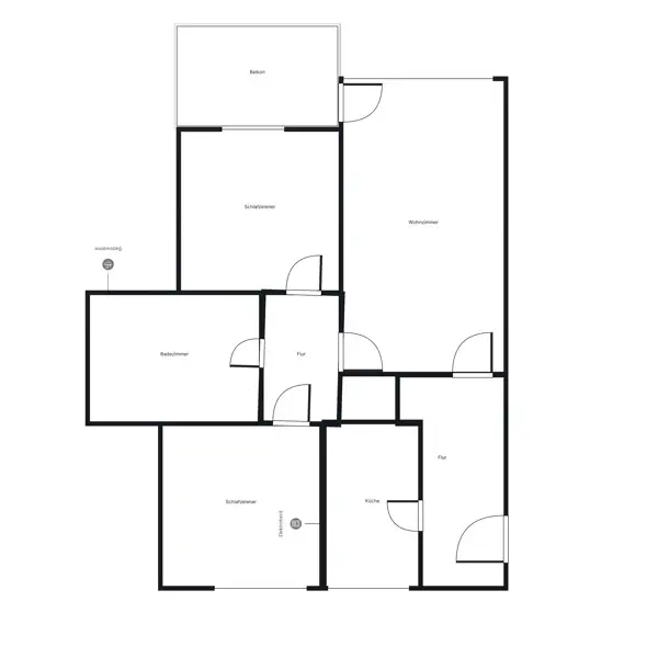 3 Zimmer Wohnung mit 73 m² in Hannover – Bild 3
