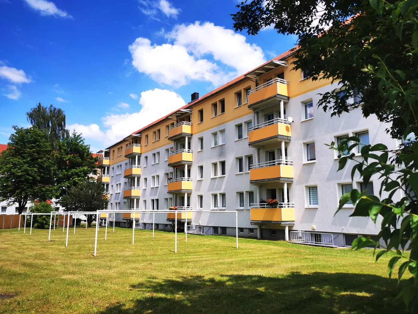 2 Zimmer Wohnung mit 46 m² in Löbau – Bild 2