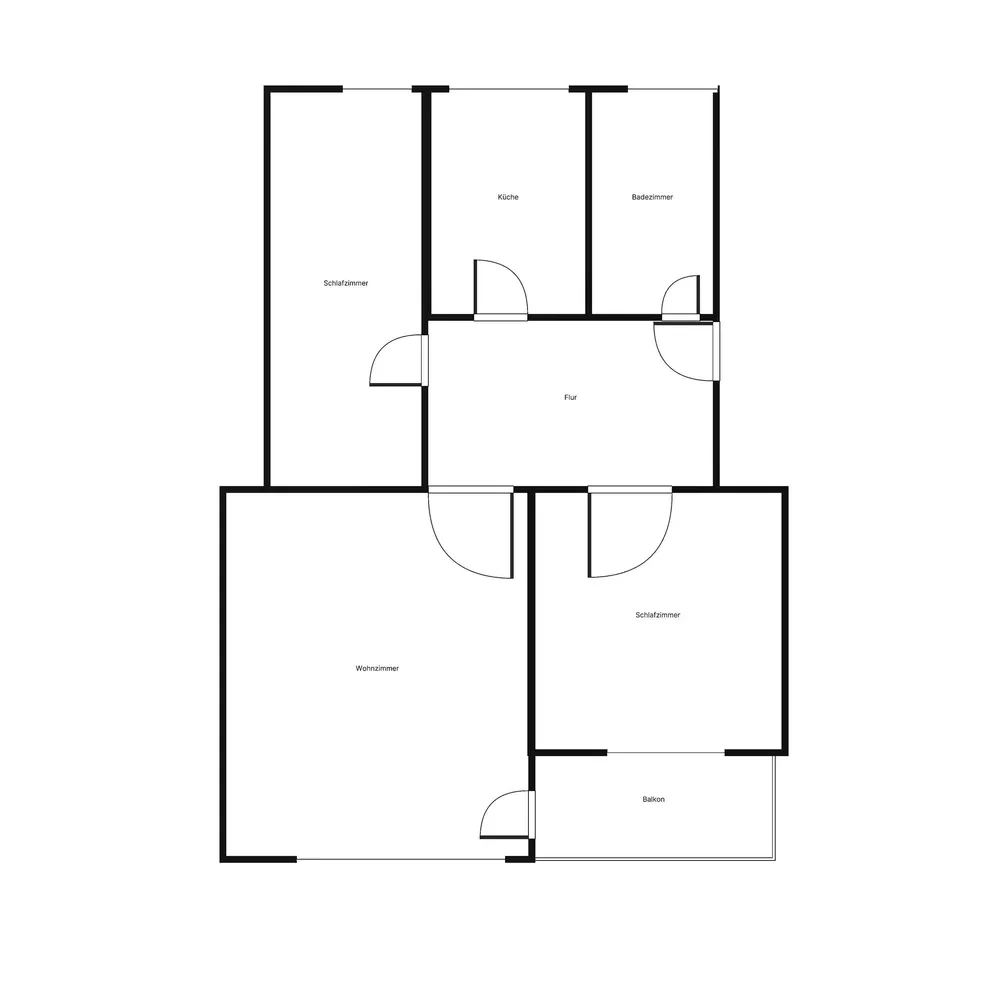 3 Zimmer Wohnung mit 71 m² in Braunschweig – Bild 5