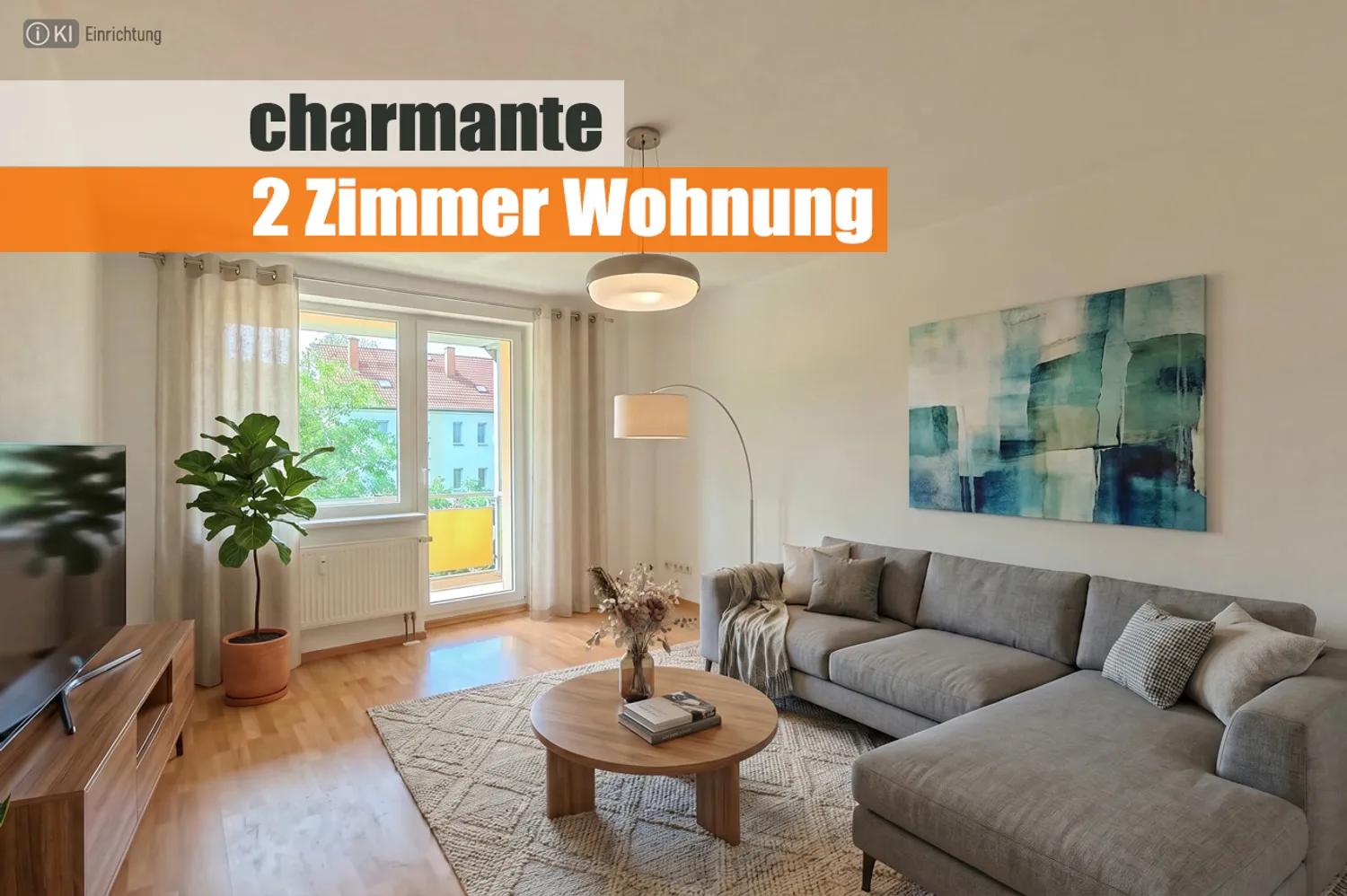 2 Zimmer Wohnung mit 50 m² in Chemnitz – Bild 1