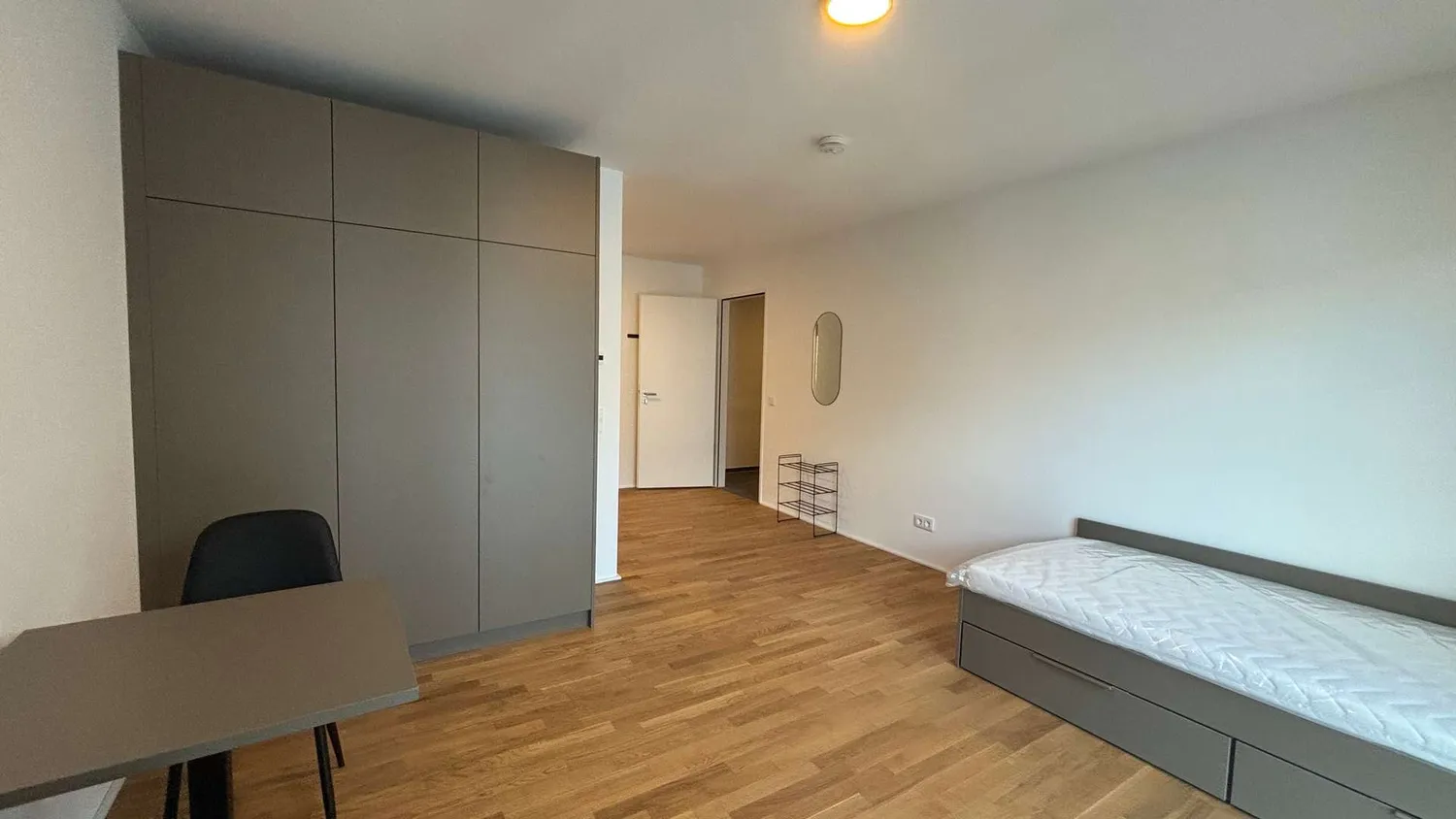 1 room apartment with 35 m² in Darmstadt – Photo 3