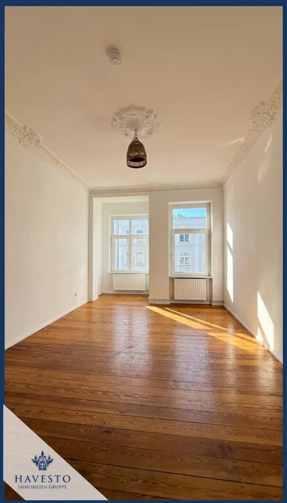 3 Zimmer Wohnung mit 82 m² in Magdeburg – Bild 1