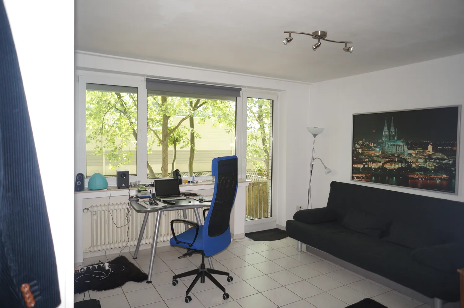 1 Zimmer Wohnung mit 28 m² in Köln – Bild 1