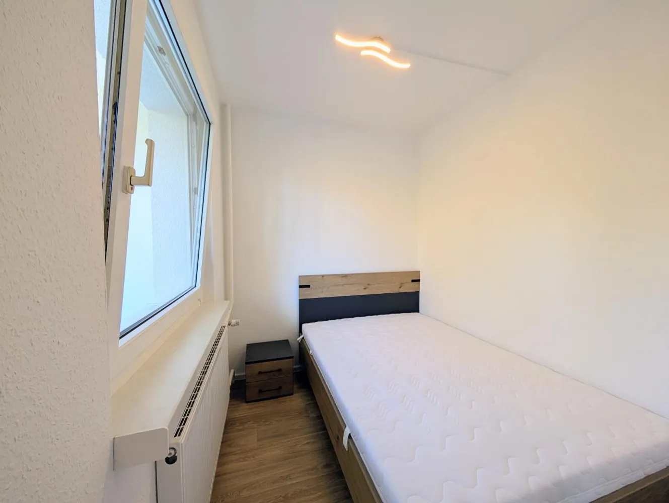 1 room apartment with 36 m² in Chemnitz – Photo 3
