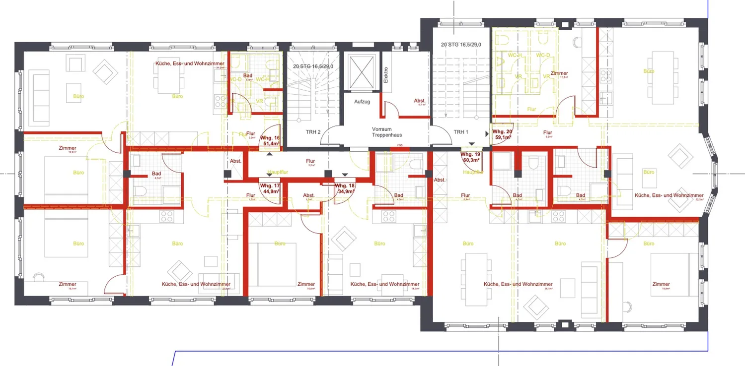 2 Zimmer Wohnung mit 60 m² in Stuttgart – Bild 10