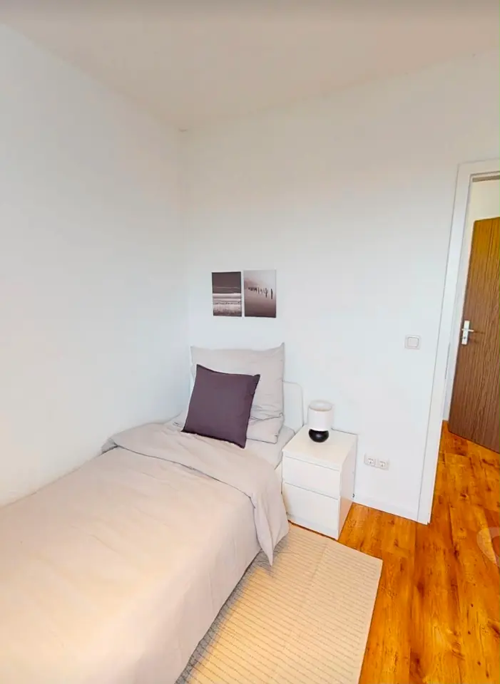 2 Zimmer Wohnung mit 43 m² in Frankfurt am Main – Bild 1