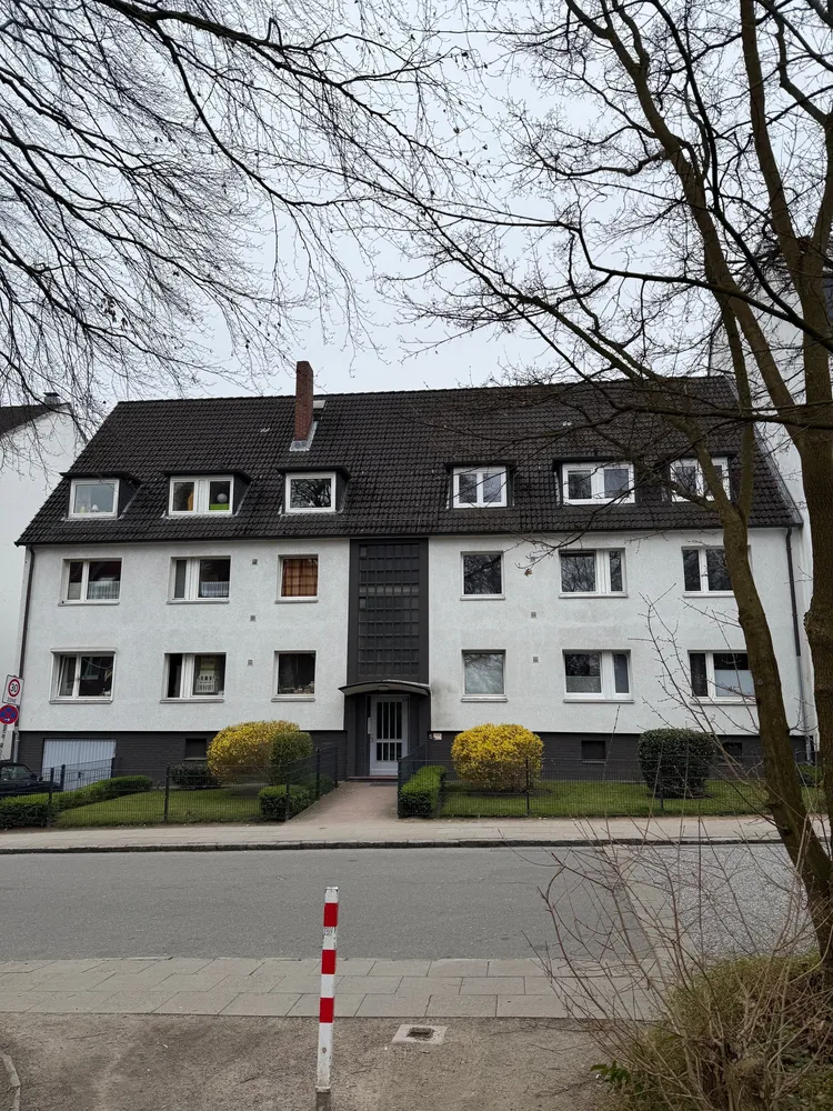 3 Zimmer Wohnung mit 59 m² in Hamburg – Bild 1