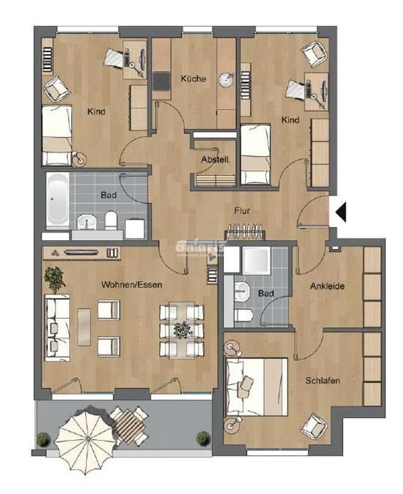 5 Zimmer Wohnung mit 110 m² in Erfurt – Bild 11