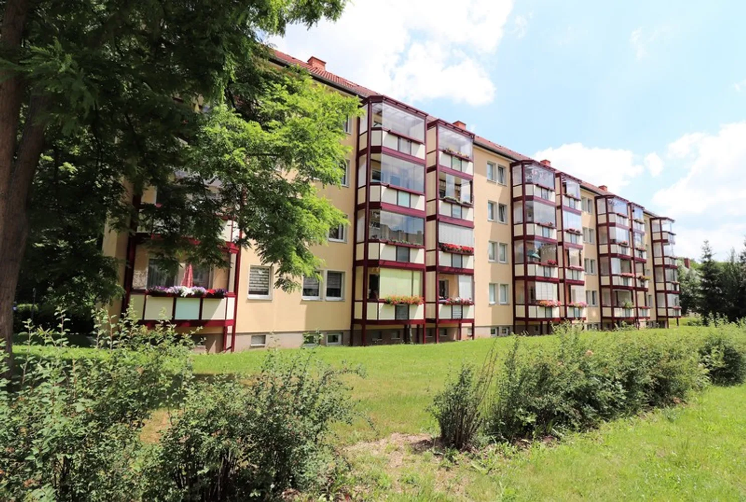 2 room apartment with 49 m² in Chemnitz – Photo 1