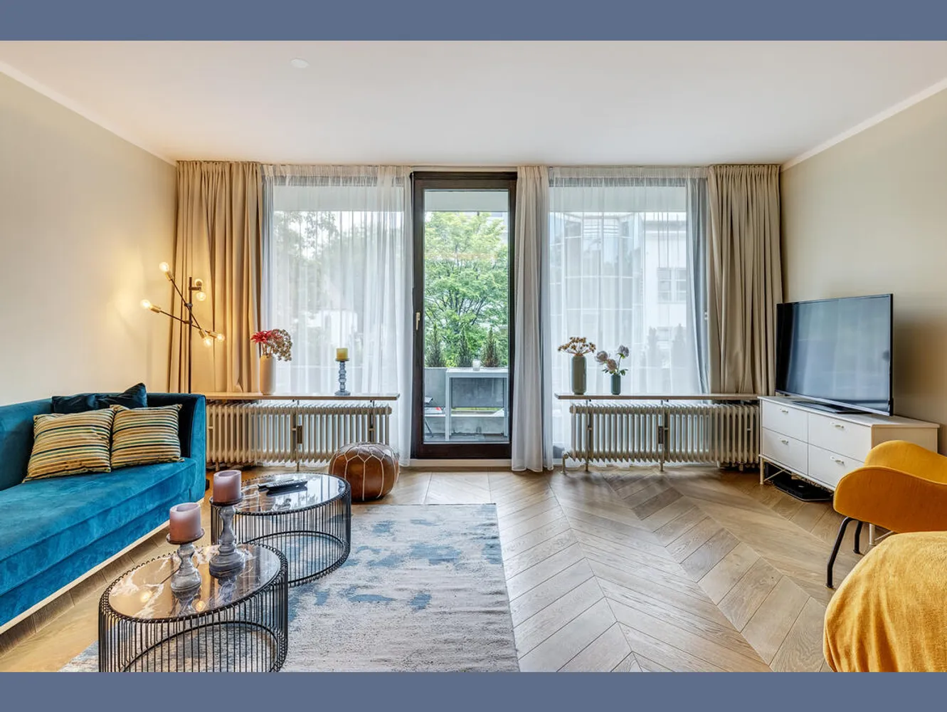 1 Zimmer Wohnung mit 43 m² in München – Bild 2