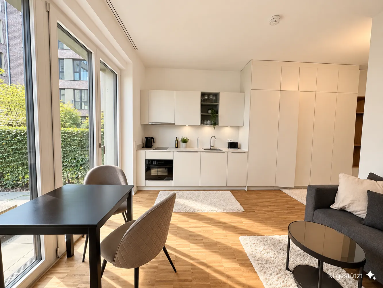 1 room apartment with 30 m² in Oldenburg – Photo 3