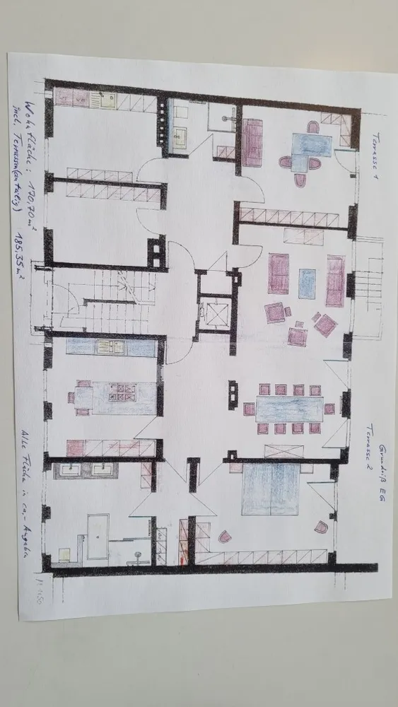 5 room apartment with 187 m² in Bonn – Photo 2