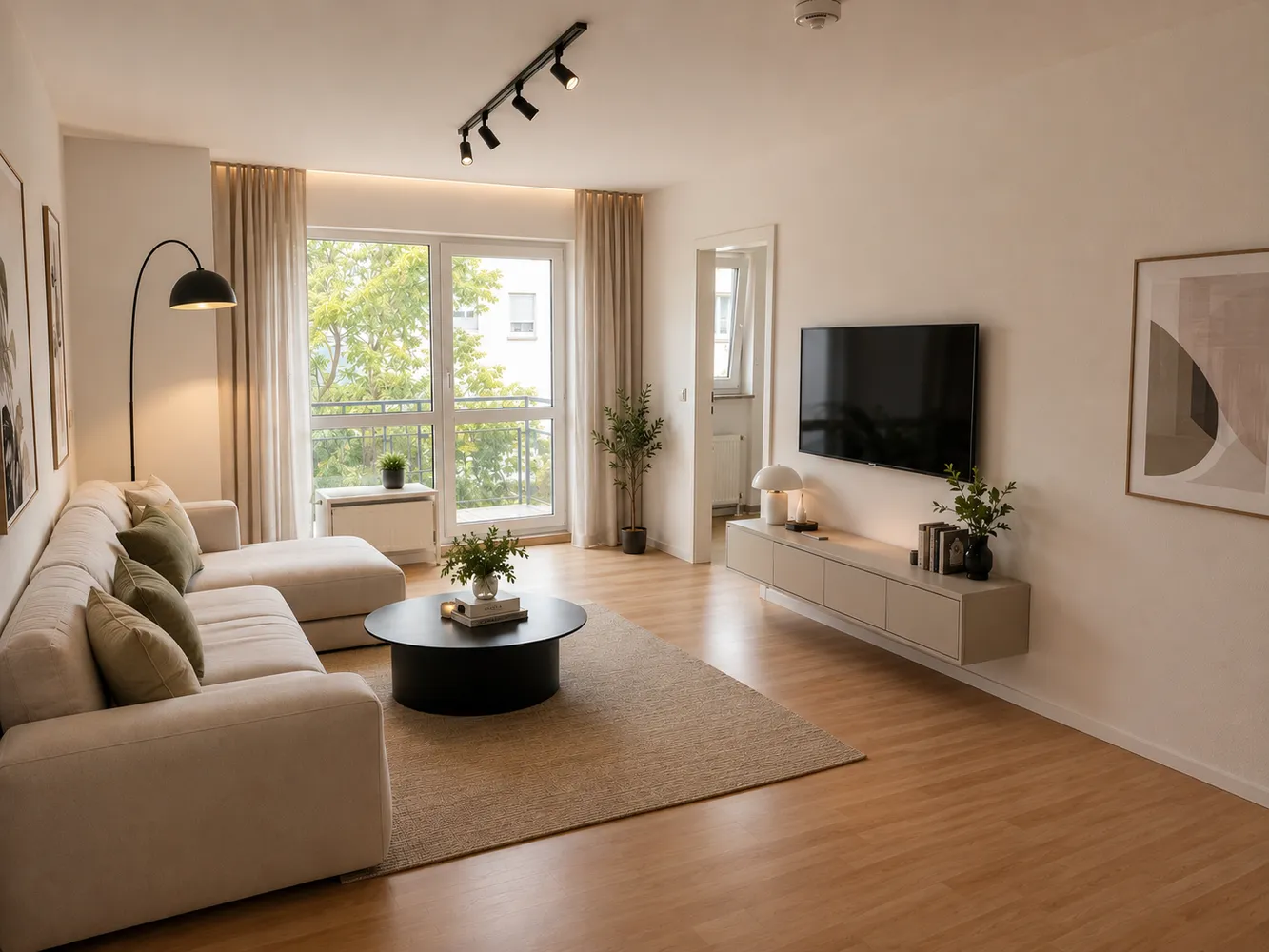 2 Zimmer Wohnung mit 55 m² in Mannheim – Bild 8