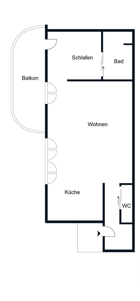 2 Zimmer Wohnung mit 120 m² in Berlin – Bild 8