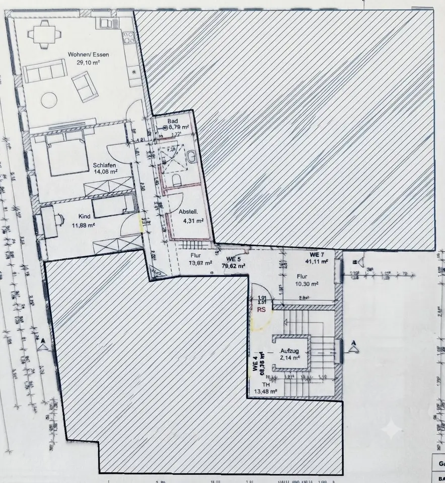 3 Zimmer Wohnung mit 101 m² in Suhl – Bild 7
