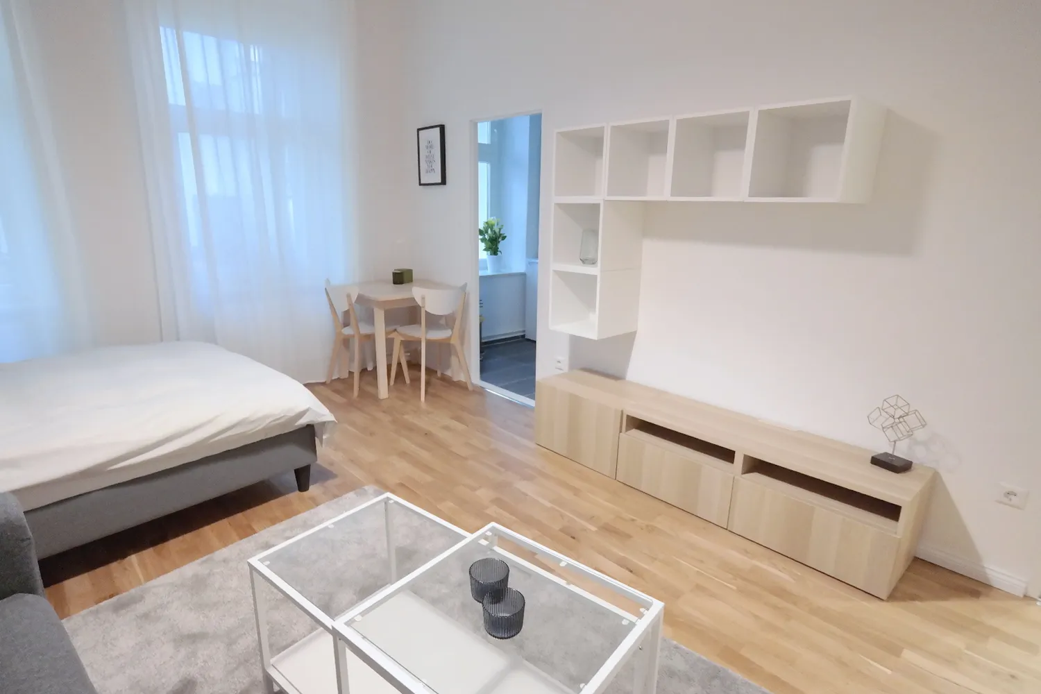 1 room apartment with 34 m² in Berlin – Photo 8
