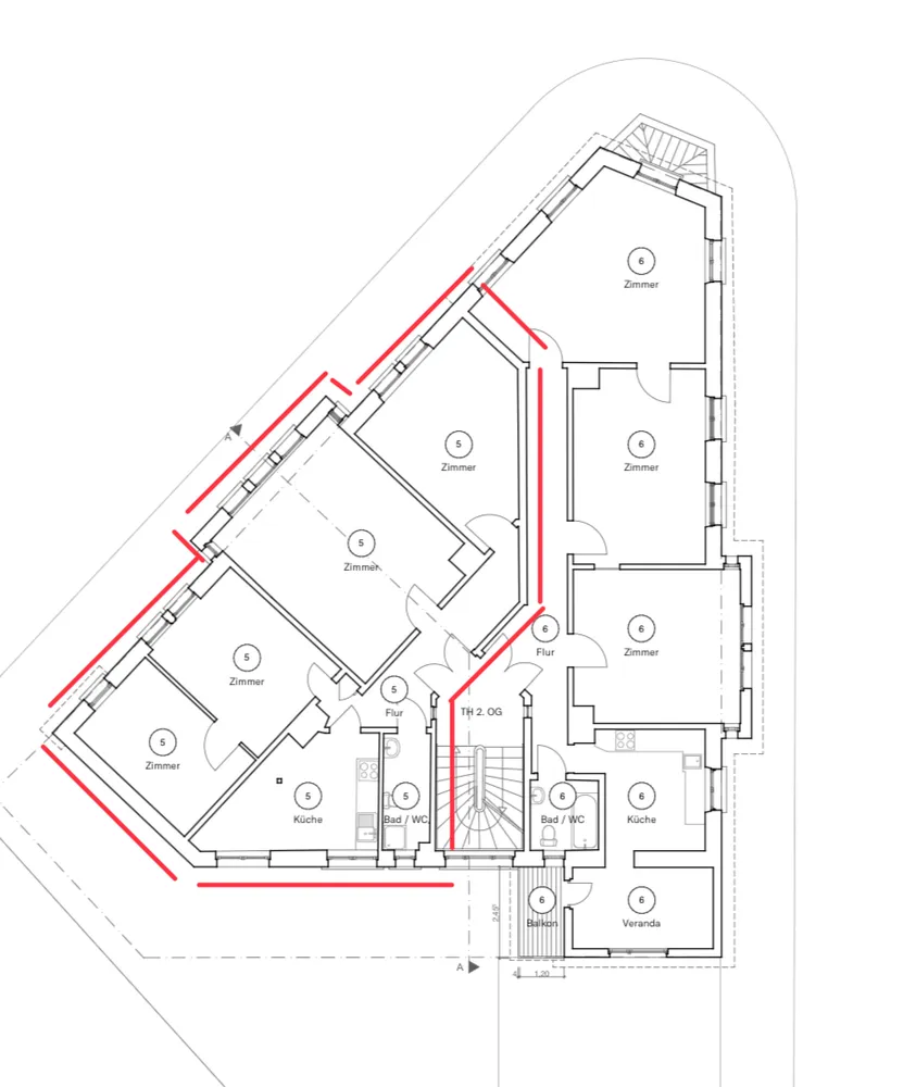 4 Zimmer Wohnung mit 92 m² in Stuttgart – Bild 11