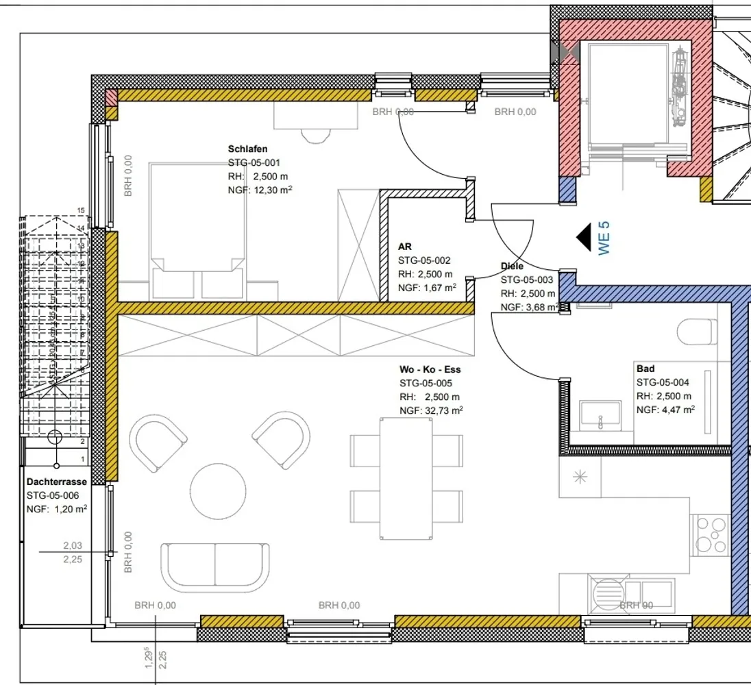 2 Zimmer Wohnung mit 77 m² in Aachen – Bild 12