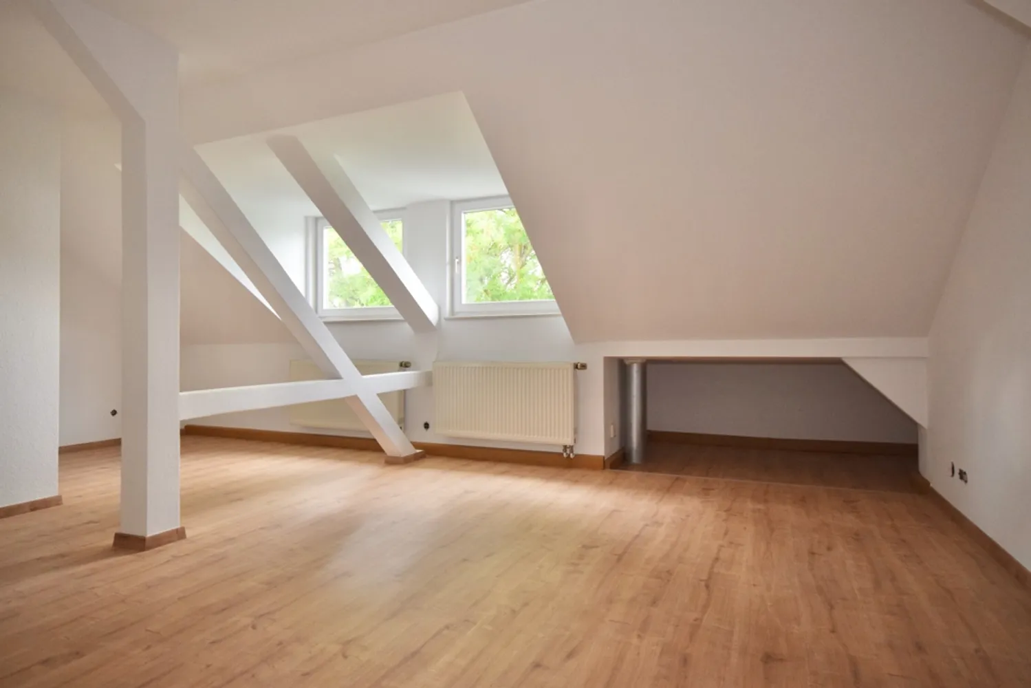 2 room apartment with 56 m² in Chemnitz – Photo 3