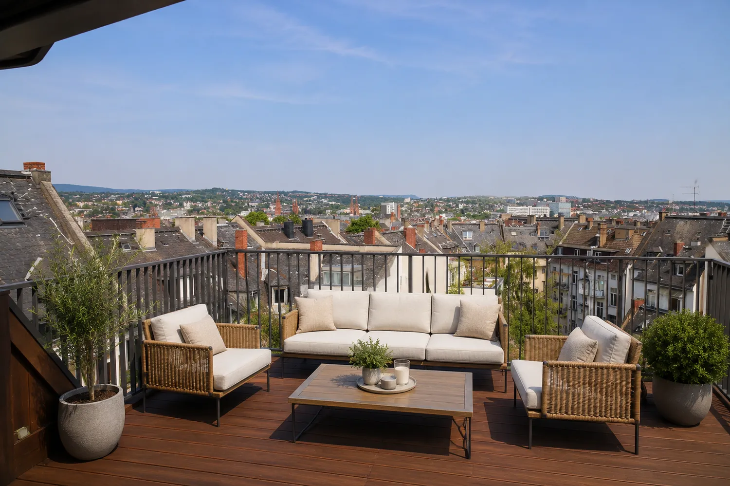 6 Zimmer Wohnung mit 240 m² in Wiesbaden – Bild 4