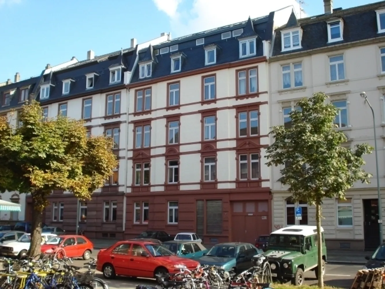 3 Zimmer Wohnung mit 84 m² in Frankfurt am Main – Bild 1