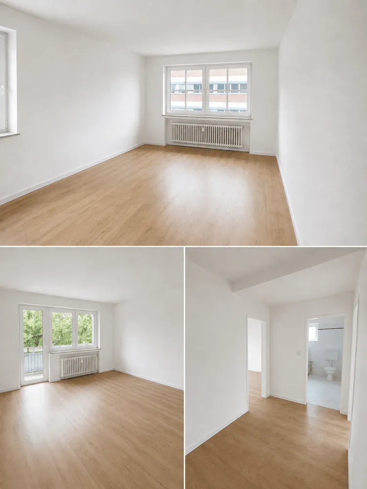 1 Zimmer Wohnung mit 58 m² in Köln – Bild 1