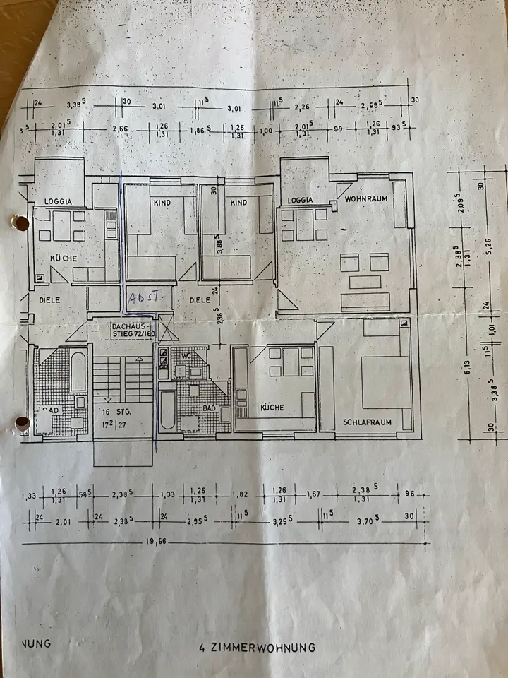 4 Zimmer Wohnung mit 95 m² in Saarbrücken – Bild 4