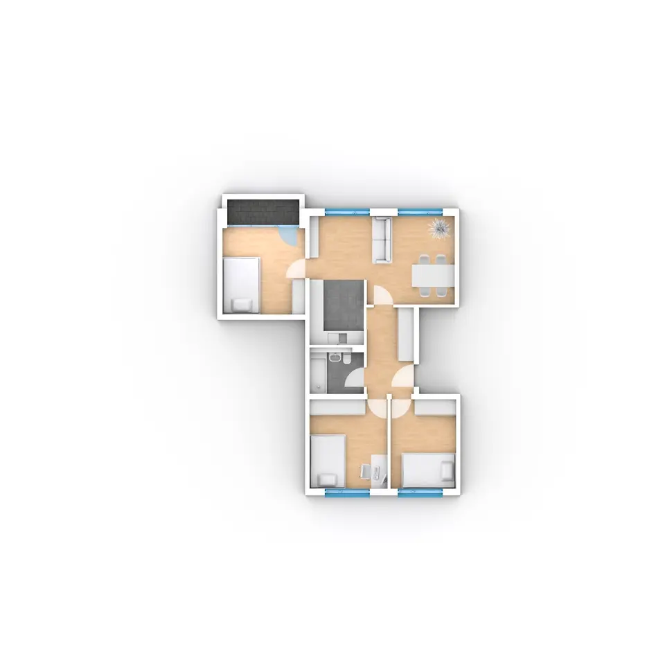 4 room apartment with 70 m² in Gera – Photo 5