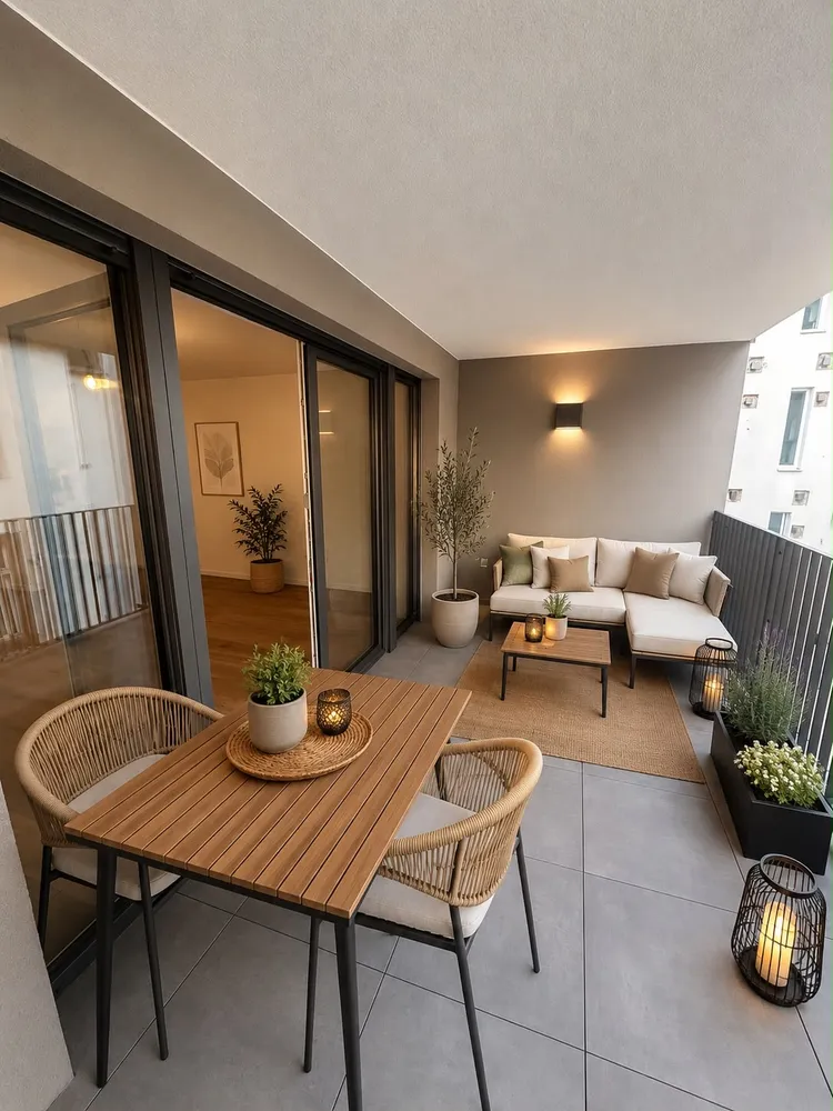 1 room apartment with 44 m² in Frankfurt am Main – Photo 2