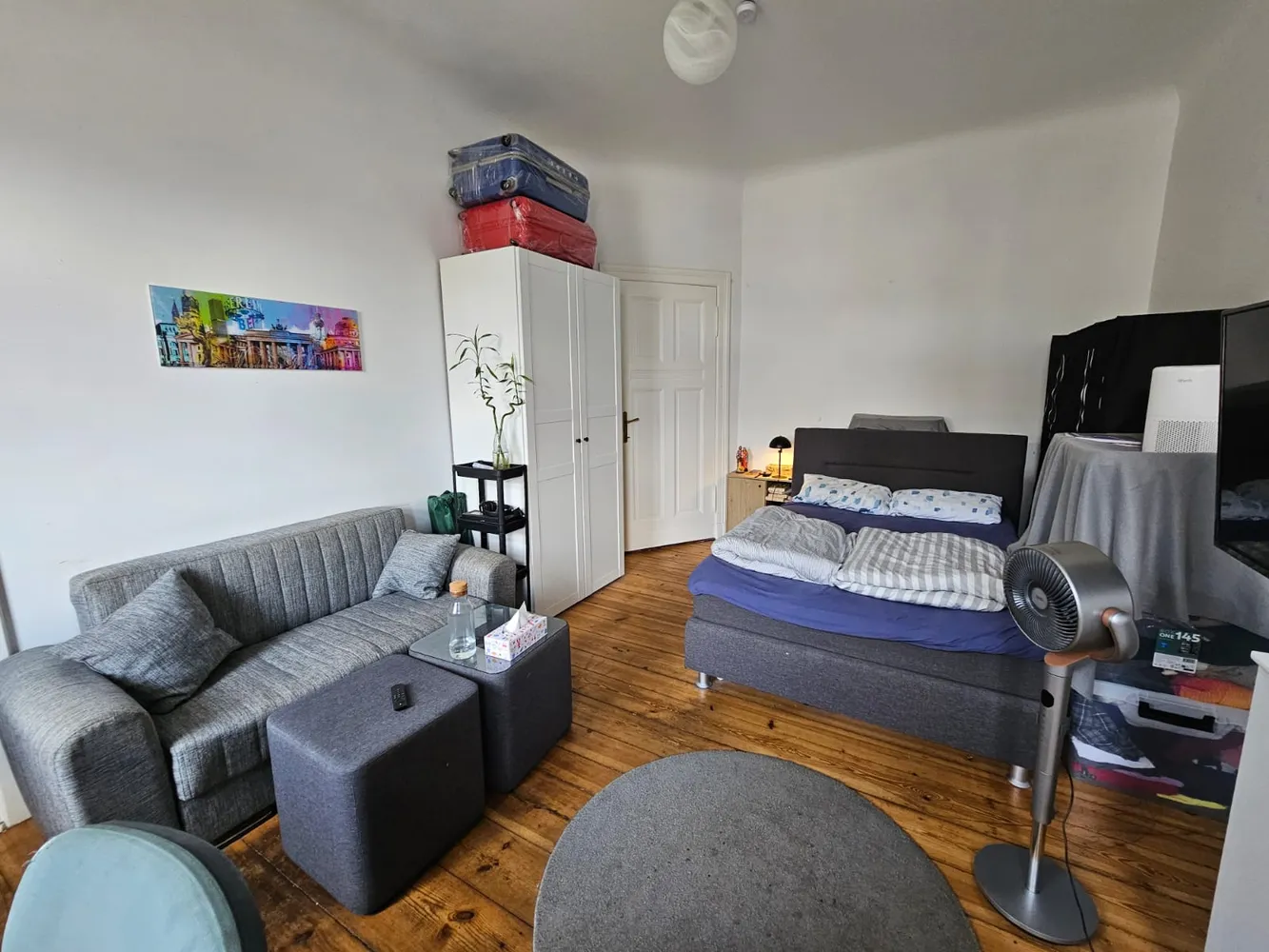 1 Zimmer Wohnung mit 34 m² in Berlin – Bild 1